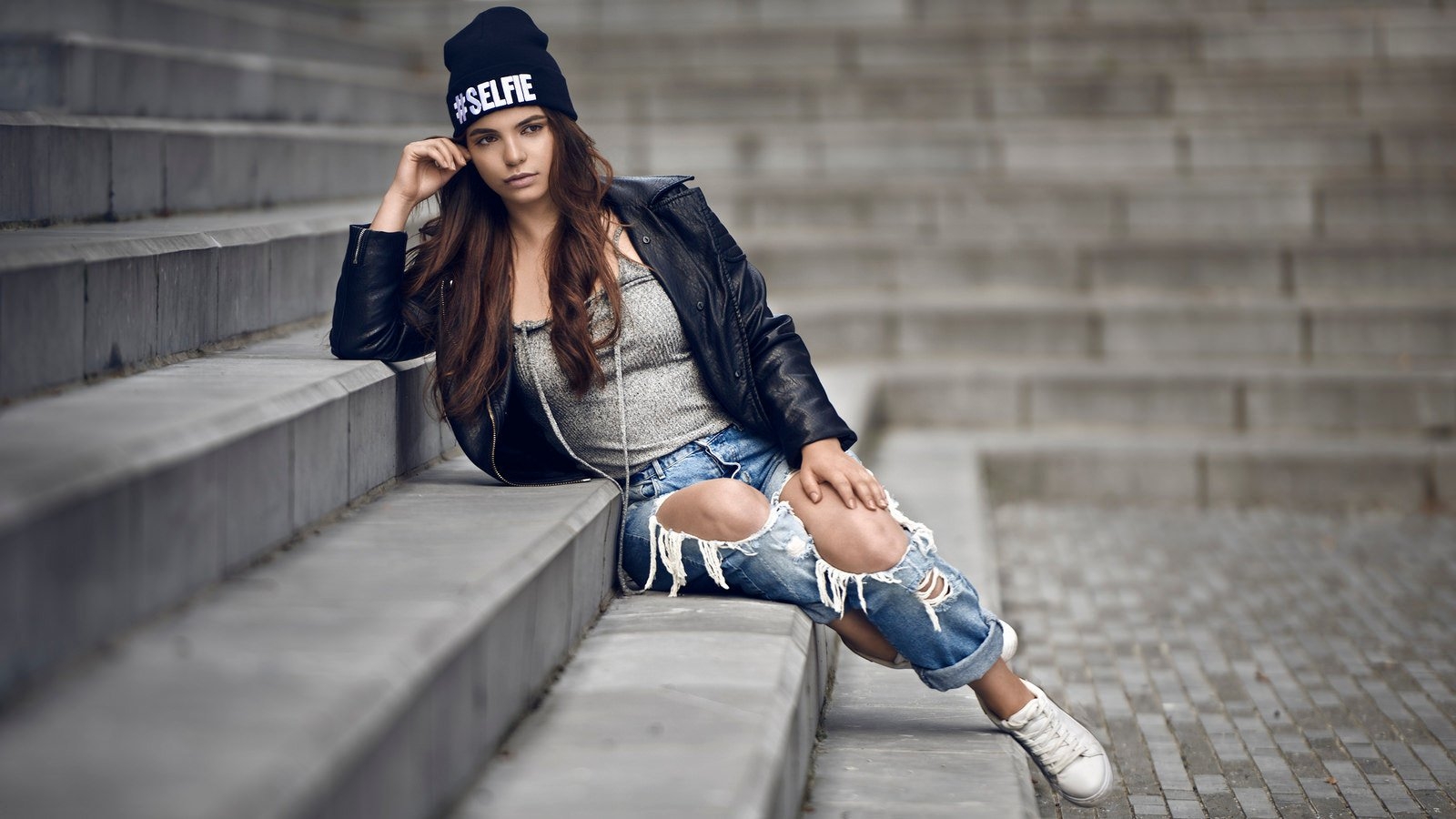 Sassy girls in Weihai