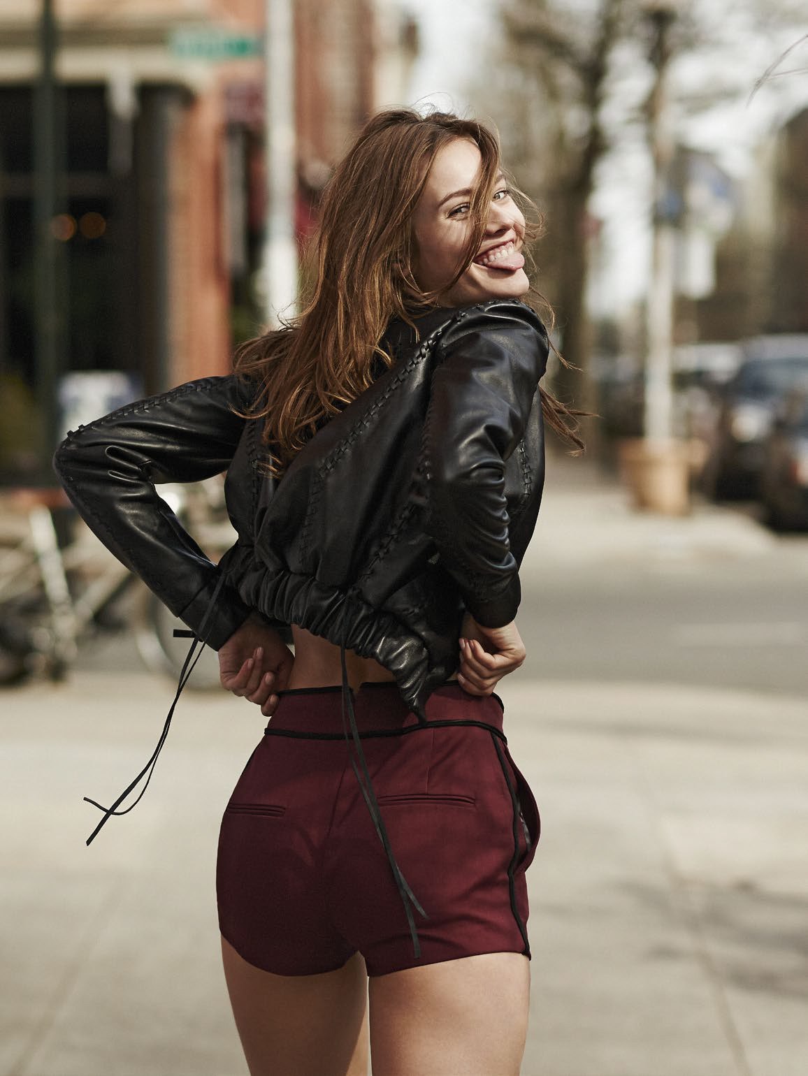 Sexy model Sassy girls in Weihai