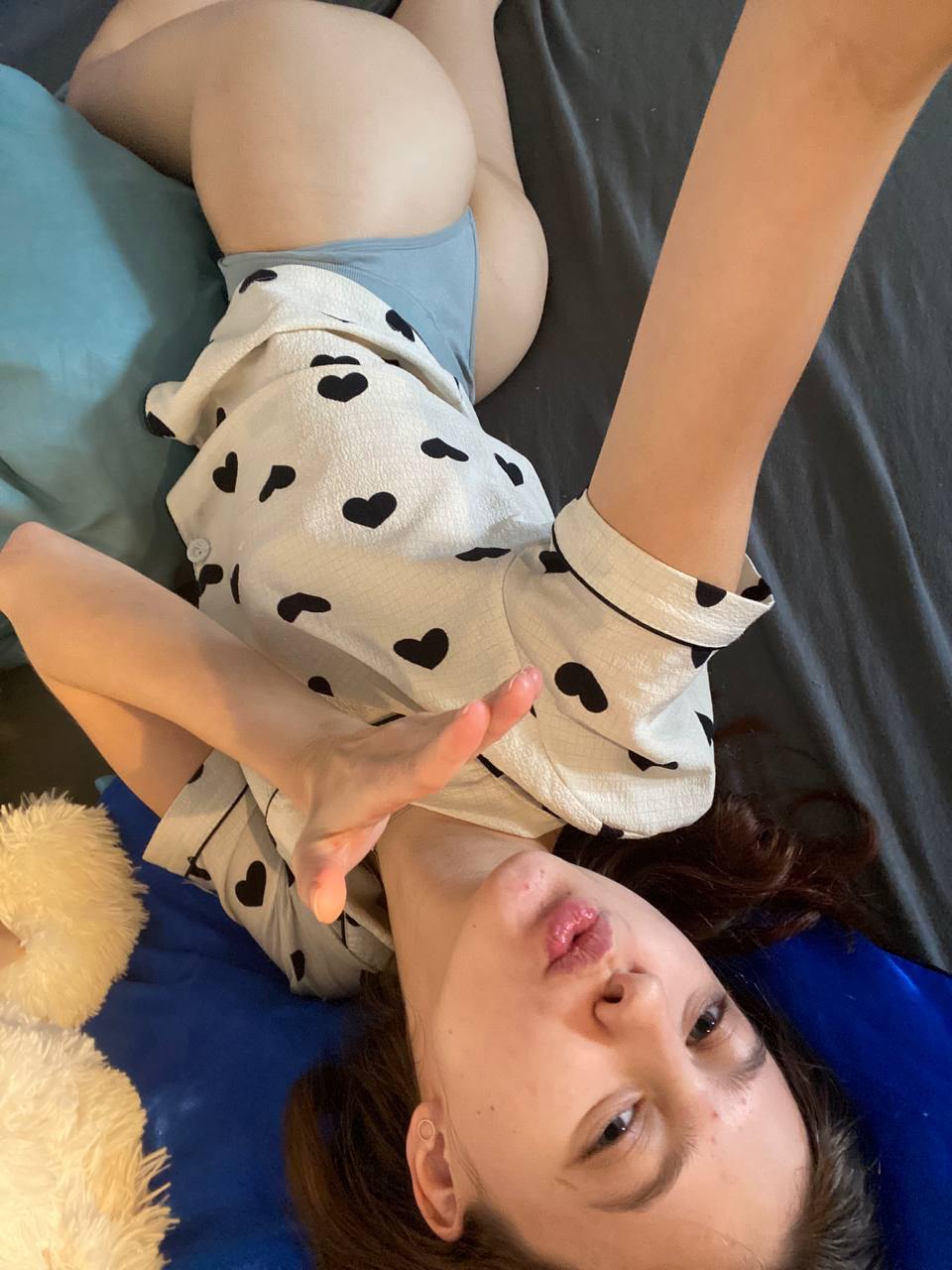 A cozy shot with Your princess — straight from Weihai