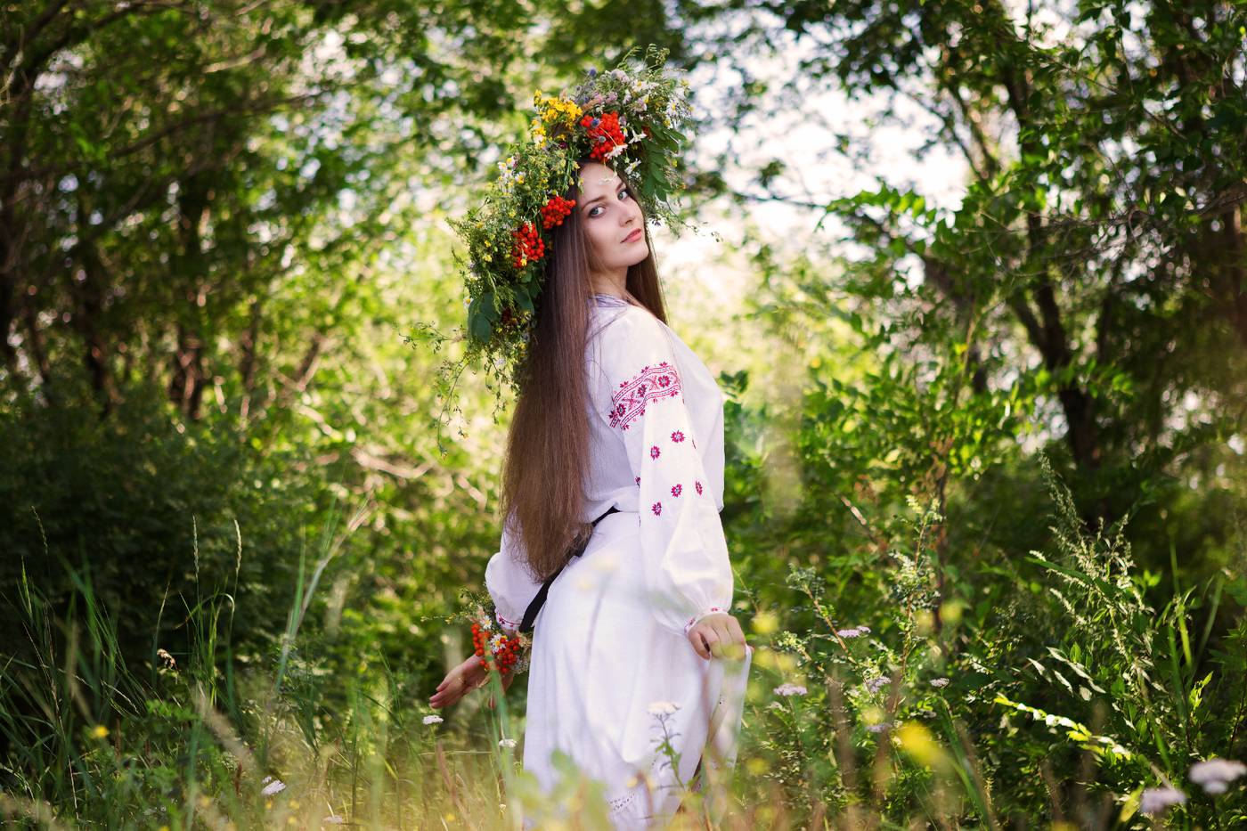 Slavic girls in Weihai