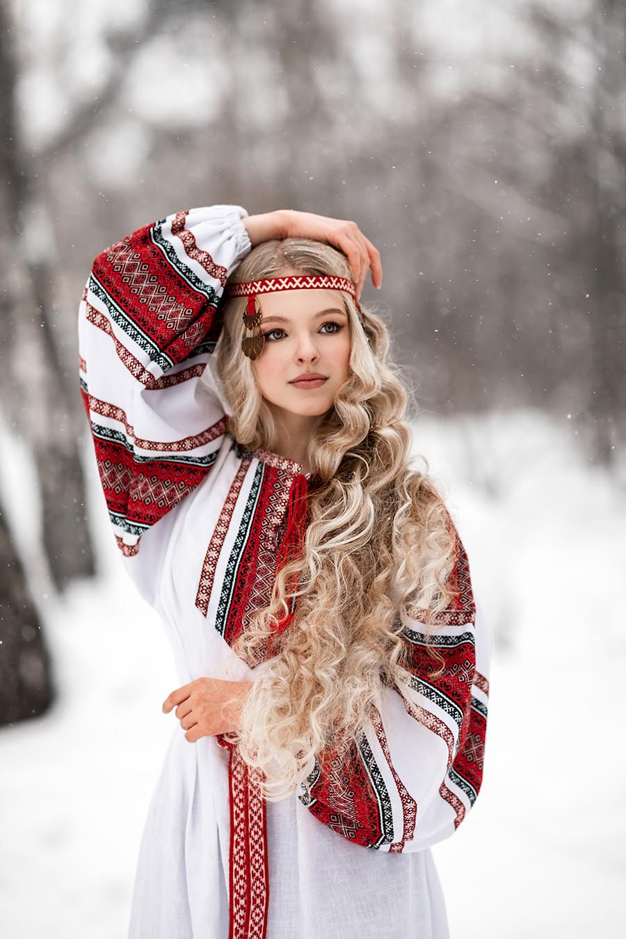 Slavic girls in Weihai