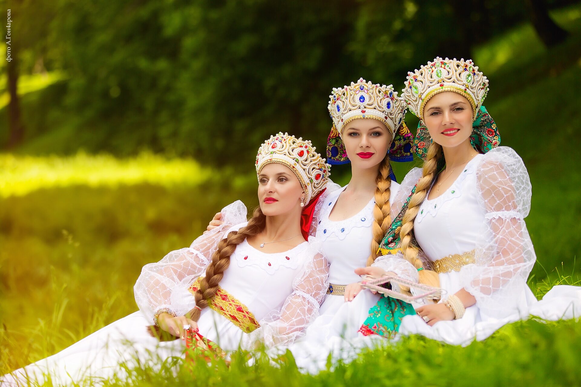 Slavic women in Weihai