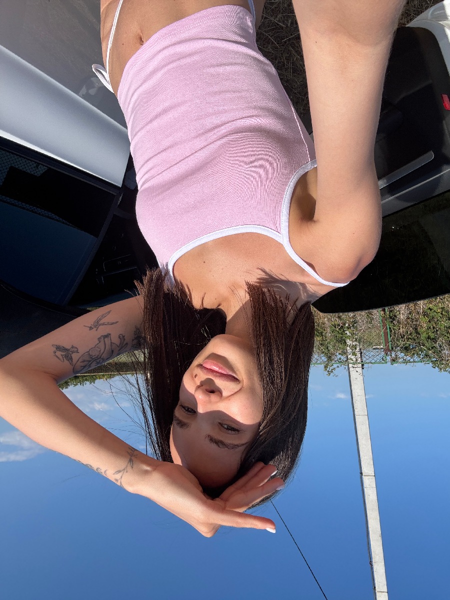 Sexy model Tina in Weihai